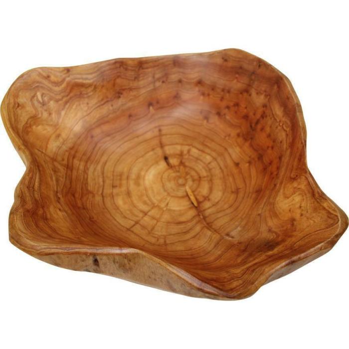 Large Organic Forest Wood Bowl  |  Trays Bowls Catering & Tableware Catering & Tableware