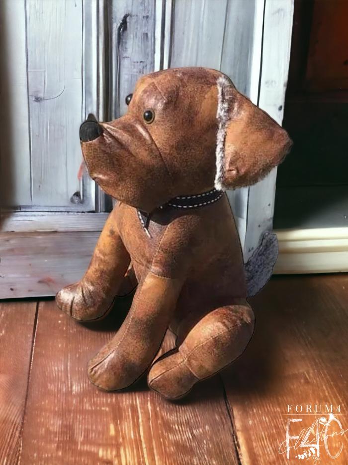 Lucy The Labrador – Faux Leather Doorstop  |  Doorstops Doorstops Doorstops