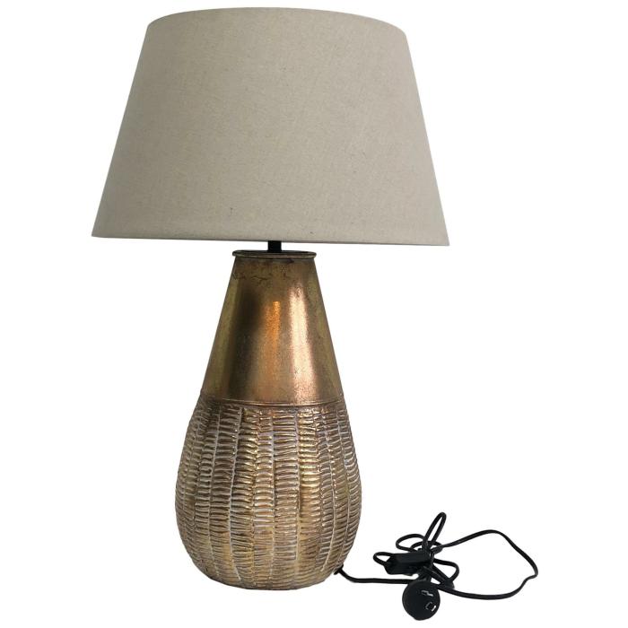 Lustre Gold Table Lamp  |  Accessories Accessories Accessories