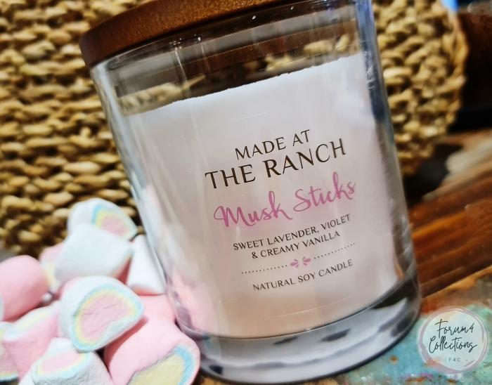 Made At Ranch Xl Candle – Musk Stick  |  Candles Candles Candles