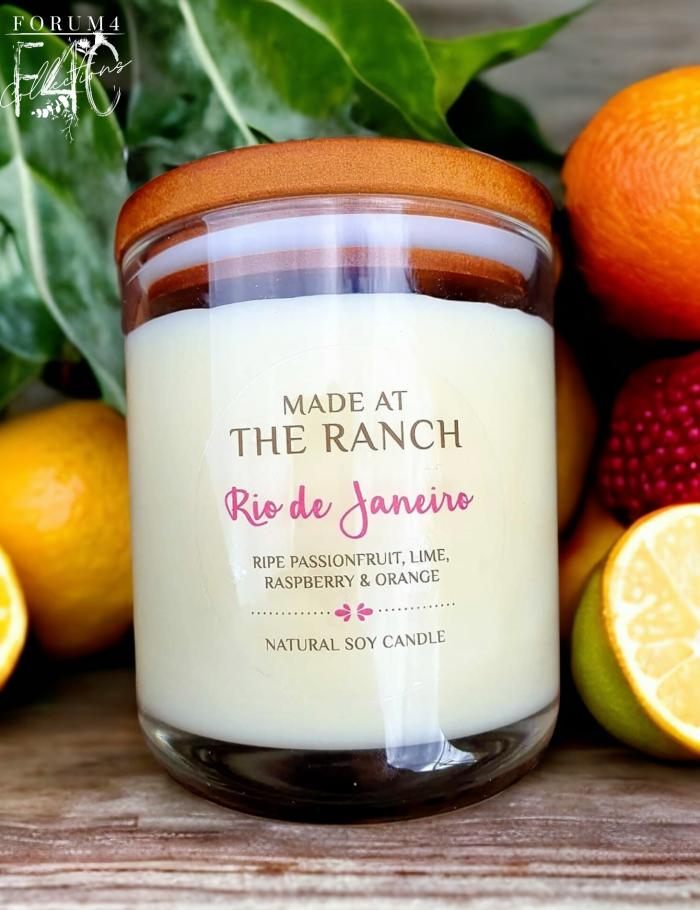 Made At Ranch Xl Candle – Rio De Janeiro  |  Candles Candles Candles