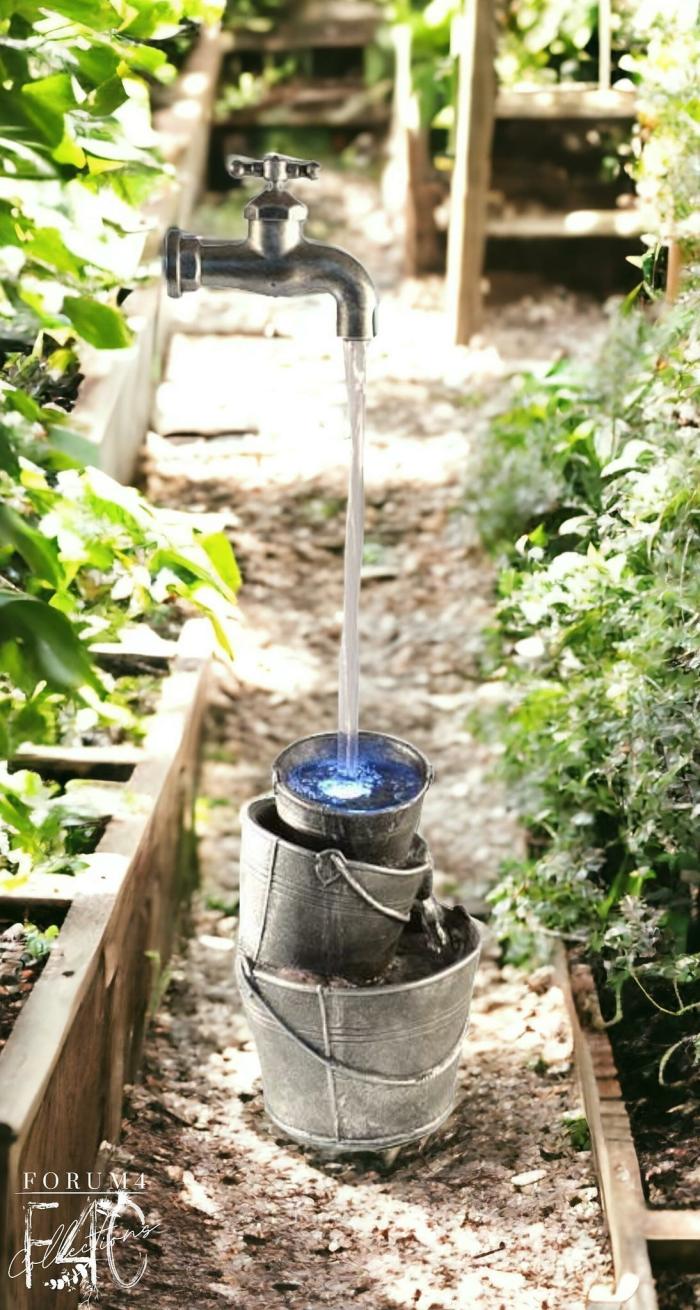 Magic Tap Water Fountain Feature  |  Water Features Outdoor Gardenwares Water Features