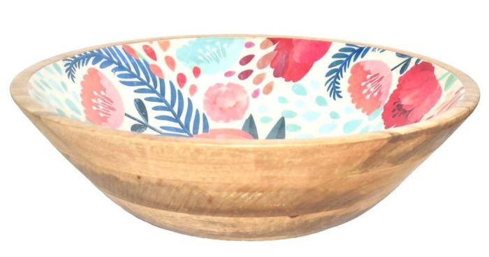 Mangowood Poppy – Large Bowl 38Cm  |  Catering & Tableware Catering & Tableware Catering & Tableware