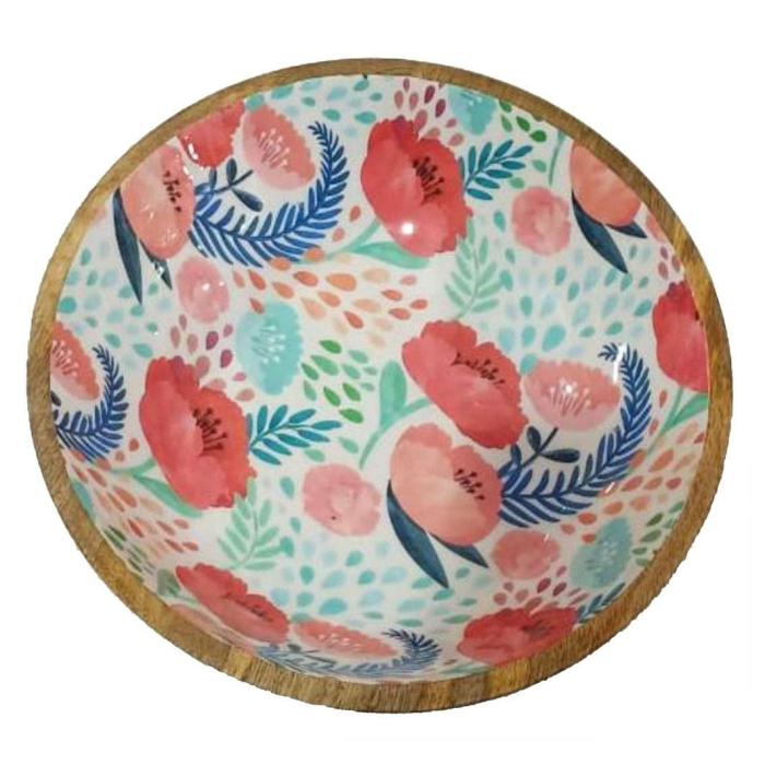 Mangowood Poppy – Round Platter  |  Catering & Tableware Catering & Tableware Catering & Tableware