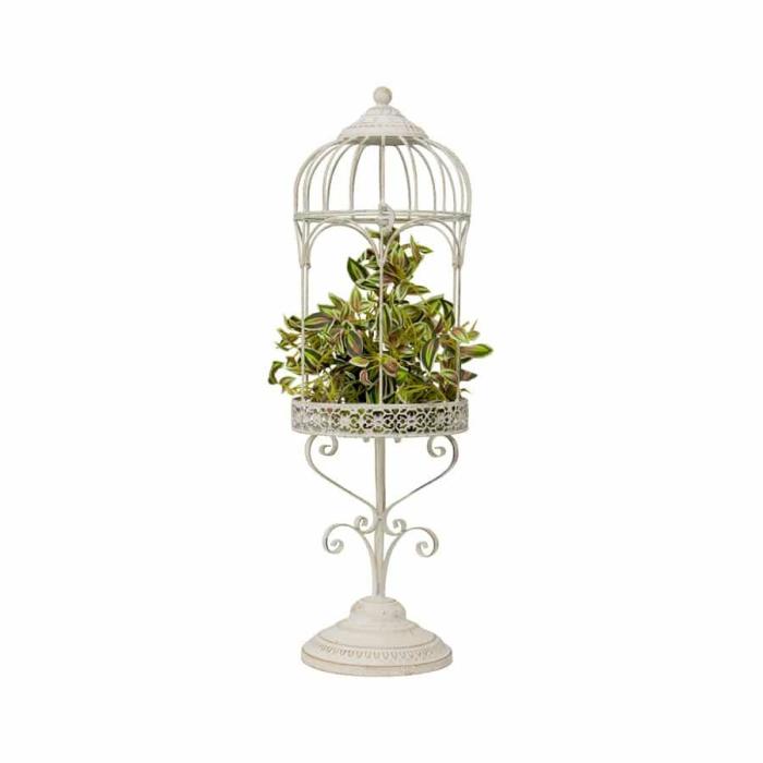 Martinique Arch Planter/Candleholder Cage On Base  |  Planters & Vases Planters & Vases Planters & Vases