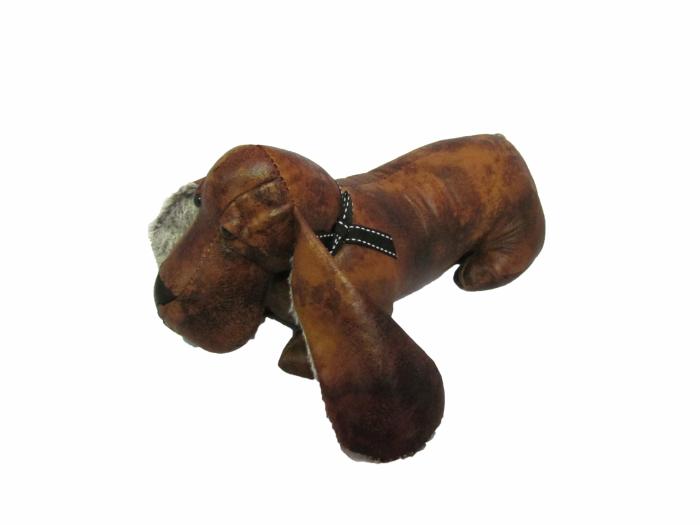 Max The Dachshund – Faux Leather Doorstop  |  Doorstops Doorstops Doorstops