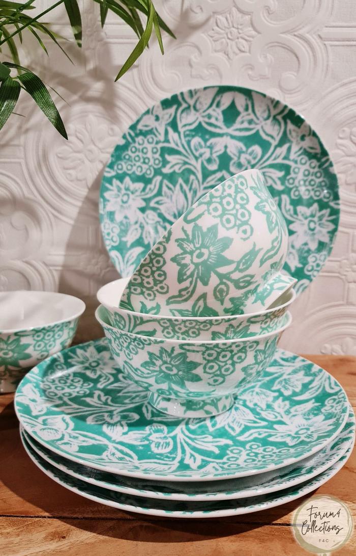 Mint Green 4X Person Dinner Setting  |  Dinnerware Catering & Tableware Catering & Tableware