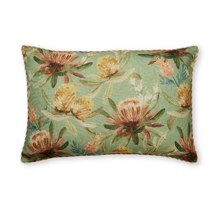 Moama Green Cushion 40 X 60Cm  |  Cushions Cushions Cushions