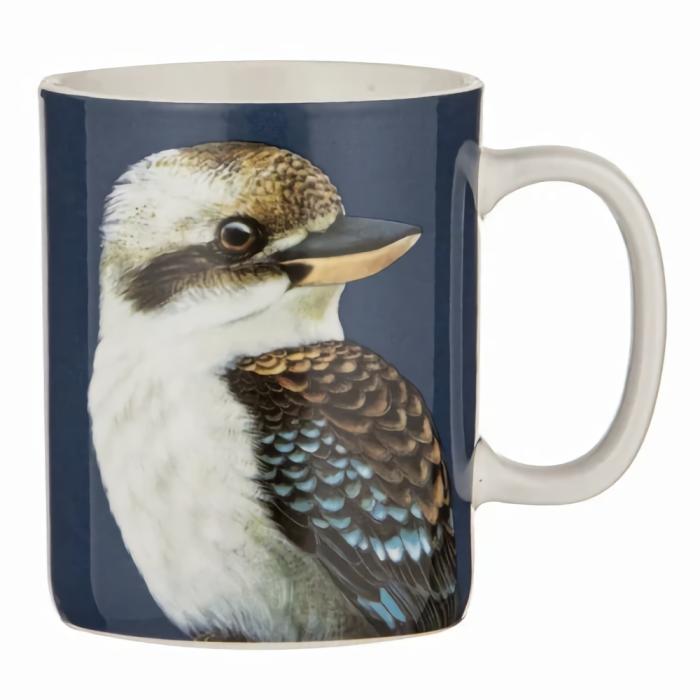 Modern Birds Artist Mug – Kookaburra  |  Mugs Kitchenware Mugs