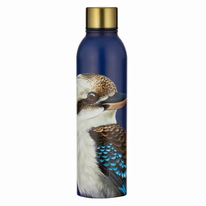 Modern Birds Kookaburra Drink Bottle  |  Mugs Kitchenware Mugs