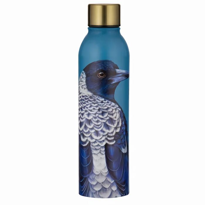 Modern Birds Magpie Drink Bottle  |  Mugs Kitchenware Mugs