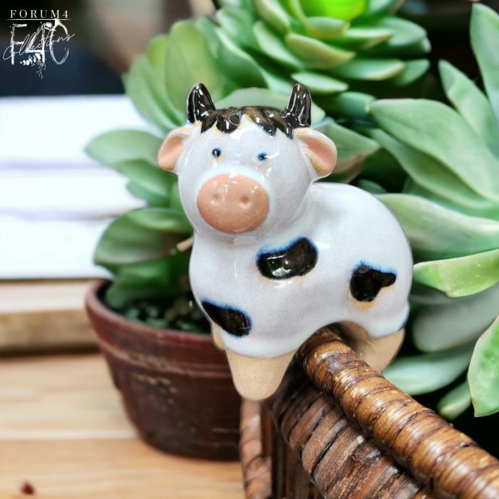 Moo Cow Pot Hanger  |  Garden Accessories Garden Accessories Garden Accessories