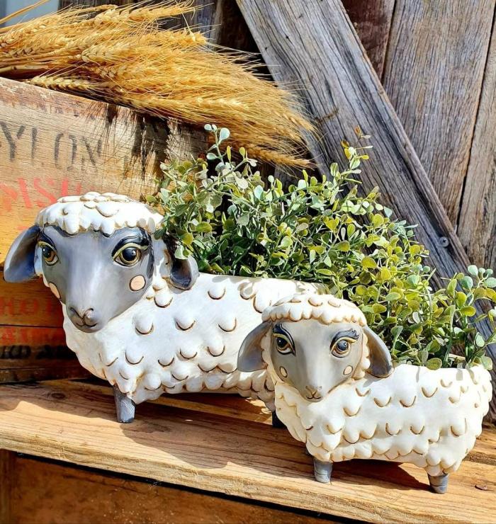 Mumma Sheep Planter  |  Planters & Vases Planters & Vases Planters & Vases