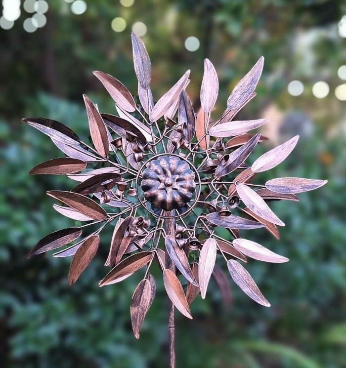 Native Bronze Gumnut Windspinner  |  Windspinners Outdoor Gardenwares Windspinners