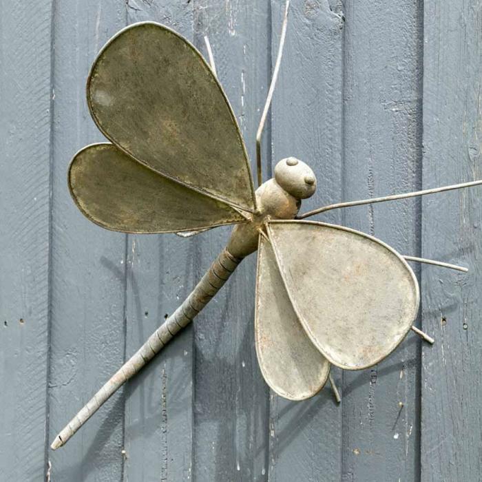 Natures Art Large Dragonfly Wall Art  |  Outdoor Wall Art Garden Creatures Garden Creatures