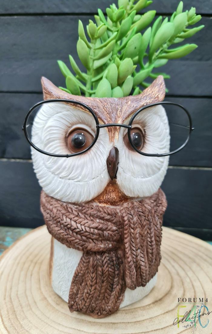 Orion The Winter Owl Planter  |  Planters & Vases Planters & Vases Planters & Vases