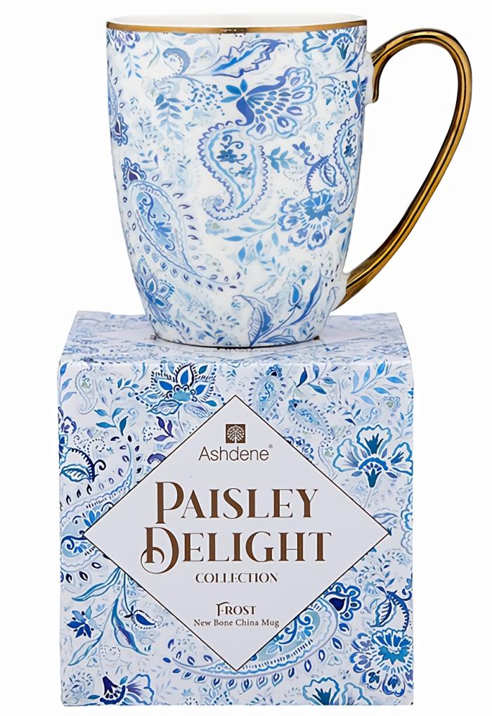 Paisley Mug – Frost  |  Mugs Kitchenware Mugs