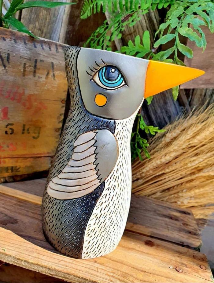 Penguin – Watering Can – Vase  |  Planters & Vases Planters & Vases Planters & Vases