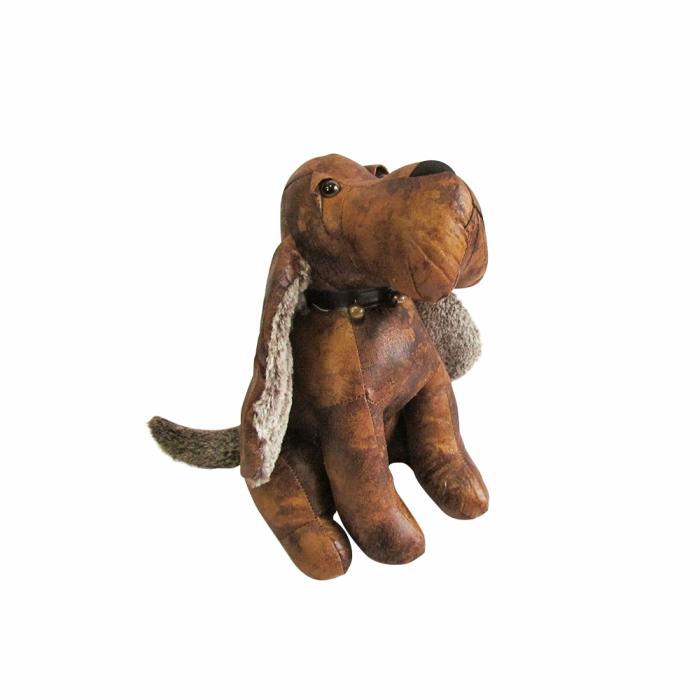 Peter The Puppy – Faux Leather Doorstop  |  Doorstops Doorstops Doorstops