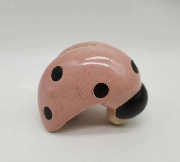 Pink Lady Beetle Pot Hanger  |  Pot Accessories Garden Accessories Garden Accessories