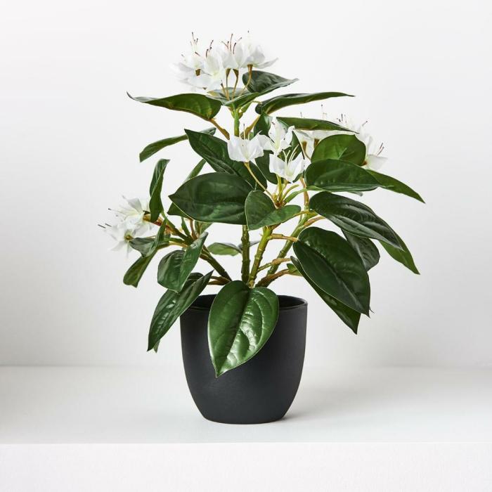 Real Touch – Artificial Azalea Plant In Pot  |  Artificial Plants Artificial Plants Artificial Plants