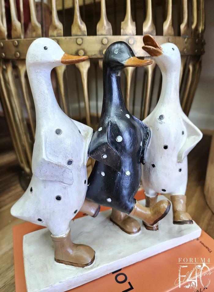 Resin Duck Friends In Boots  |  Accessories Accessories Accessories