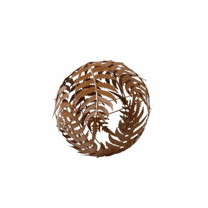 Rustic Metal Fern Garden Globe – Medium  |  Garden Accessories Garden Accessories Garden Accessories