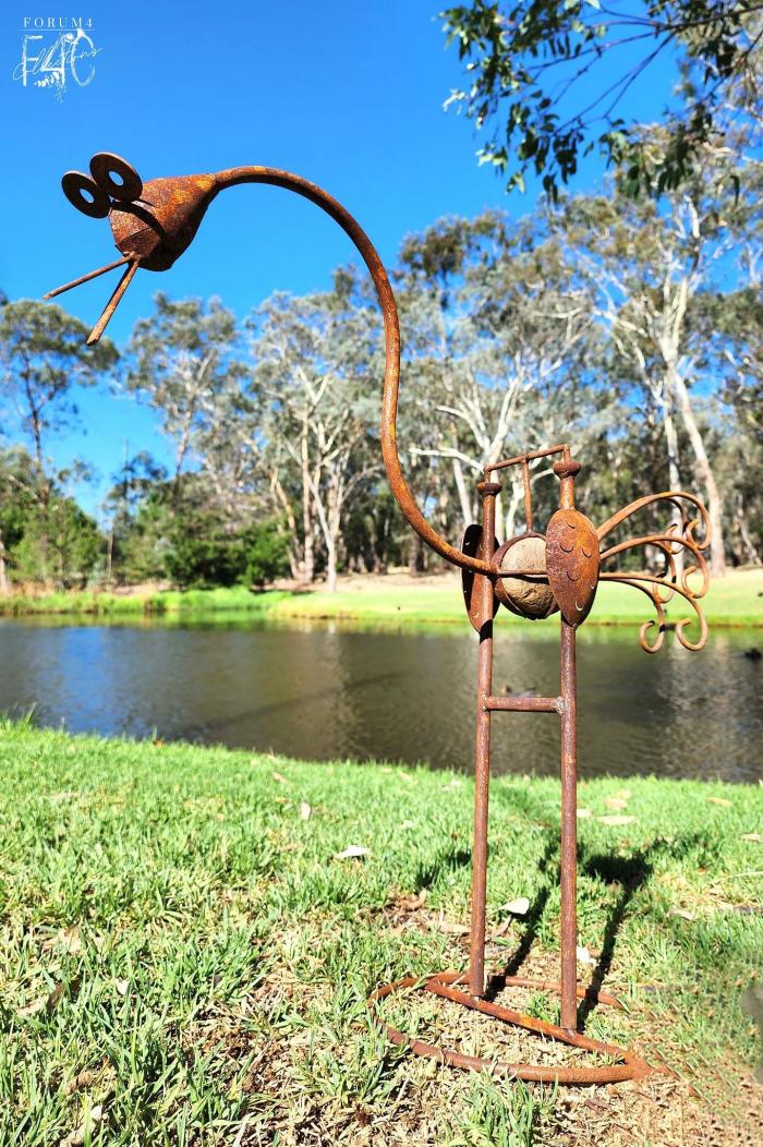 Rusty Dancing Rockabye Bird  |  Garden Creatures Garden Accessories Garden Accessories