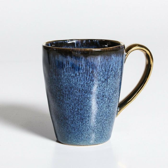 Senso Handcrafted Mug – Deep Blue – 300Ml  |  Mugs Catering & Tableware Catering & Tableware