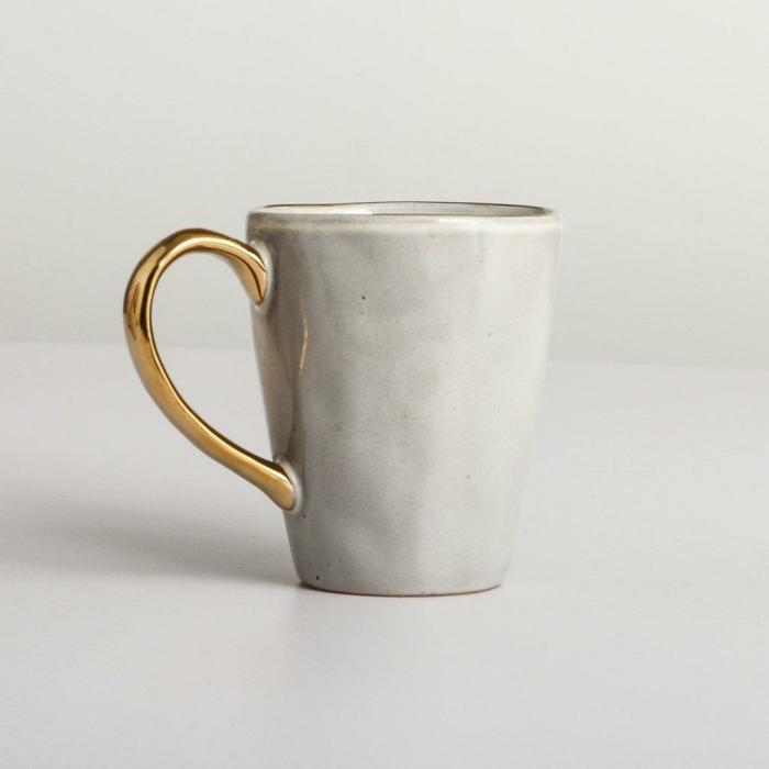 Senso Handcrafted Mug – French Grey – 300Ml  |  Catering & Tableware Catering & Tableware Catering & Tableware