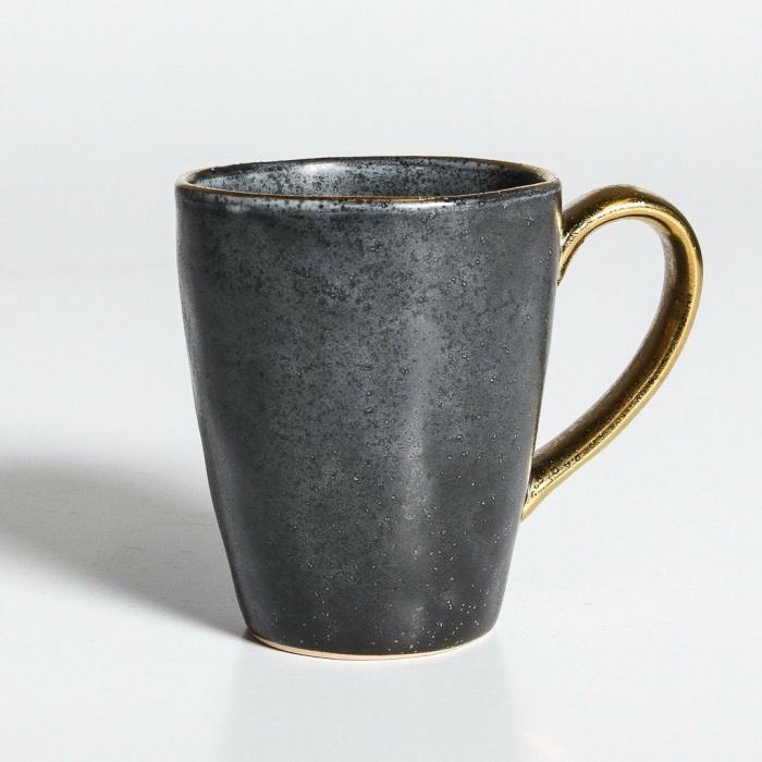 Senso Handcrafted Mug – Matt Charcoal – 300Ml  |  Mugs Catering & Tableware Catering & Tableware