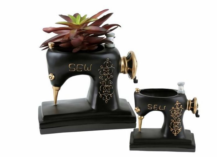 Sewing Machine Planter  |  Planters & Vases Planters & Vases Planters & Vases