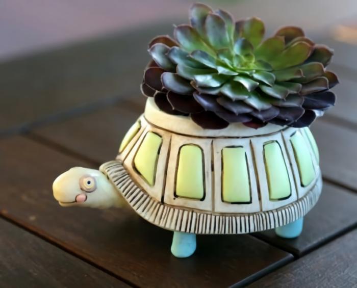 Small Myrtle The Turtle Planter  |  Planters & Vases Planters & Vases Planters & Vases