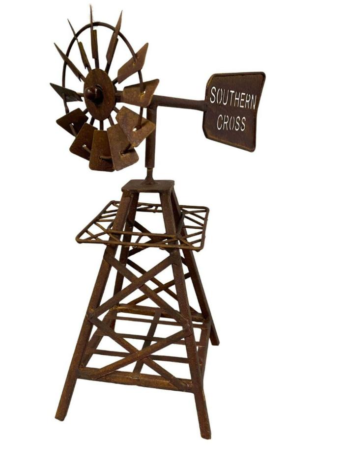 Southern Cross Windmill Ornament – 30Cm  |  Metal Decor Metal Decor Metal Decor