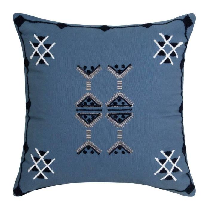 Steel Blue – Aztec Arizona Cushion  |  Cushions Cushions Cushions