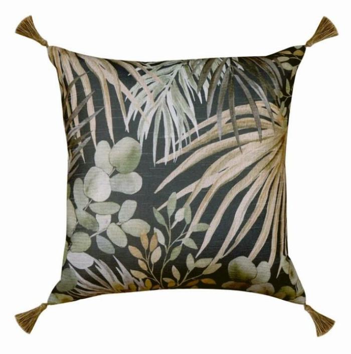 Stella Cushion – Dark 50 X 50Cm  |  Cushions Cushions Cushions