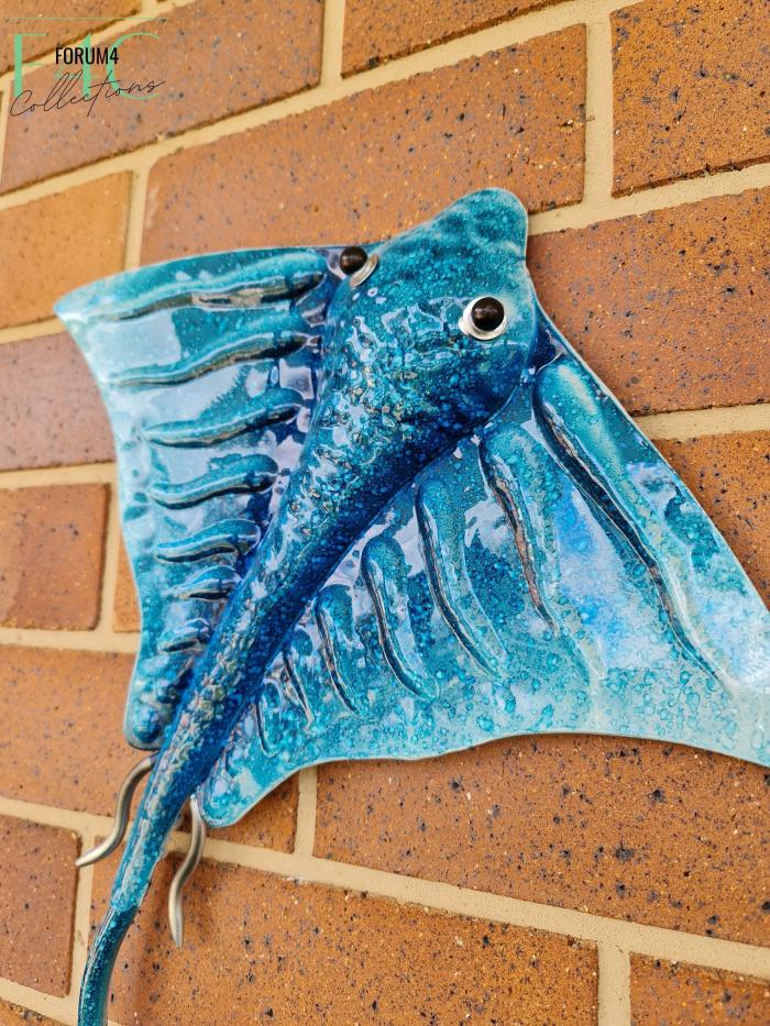 Stingray Wall Decor  |  Metal Decor Metal Decor Metal Decor