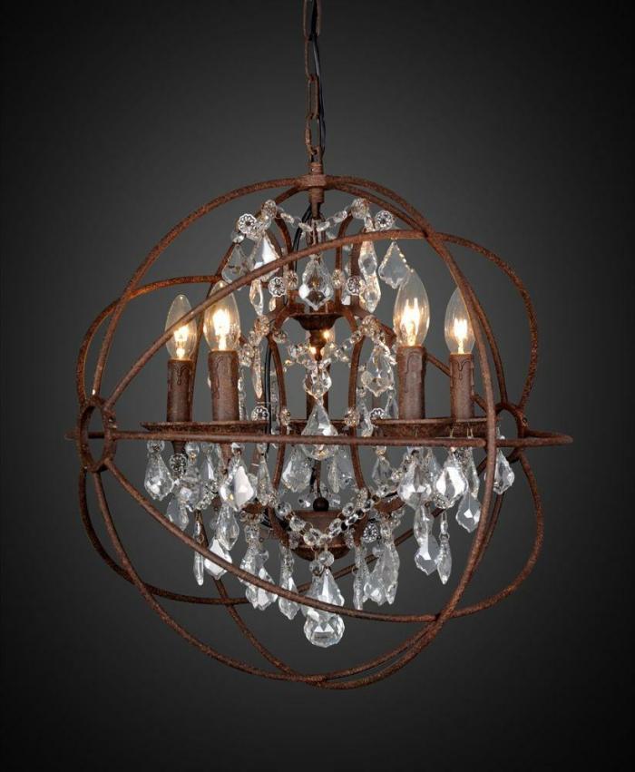 Sundance Chandelier – Medium Rust  |  Lamps Lighting Homewares Lamps Lighting