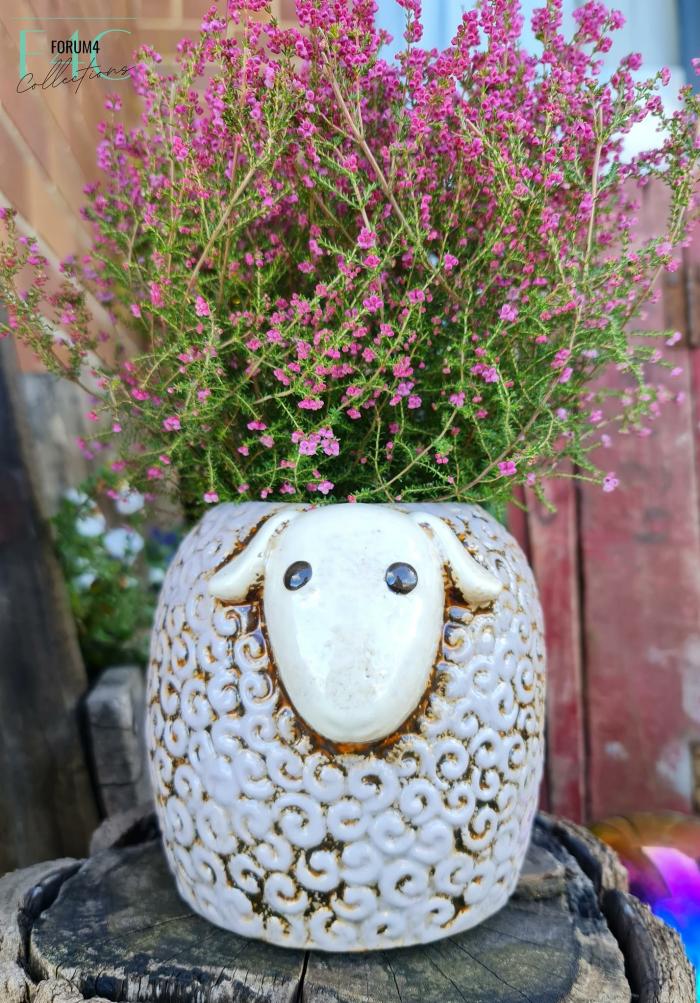 Sweet Sheep Planter / Vase  |  Planters & Vases Planters & Vases Planters & Vases