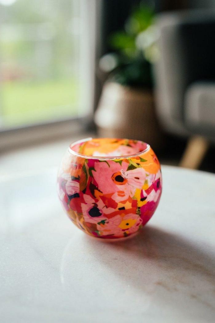 Tealight Candle Holder – Floral Anna  |  Accessories Accessories Accessories