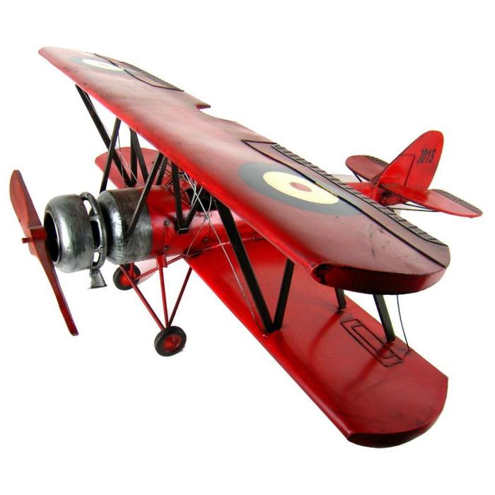 The Arvo Red 621 Tutor Plane – Xlarge – 96Cm  |  Model Car Homewares Model Car