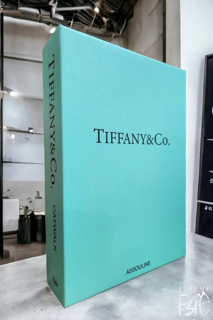 Tiffany & Co Catwalk Display Book Box Teal / Mint  |  Accessories Accessories Accessories