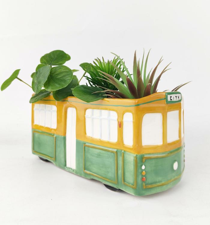 Tram Planter  |  Planters & Vases Planters & Vases Planters & Vases