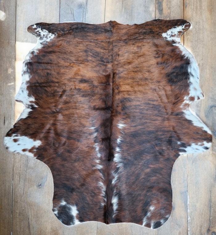 Tricolour Cortez Hairy Cow Hide Floor Rug  |  Cow Lovers Cow Lovers Cow Lovers