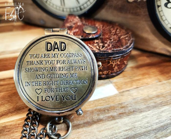 Vintage Compass – Dad  |  Accessories Accessories Accessories