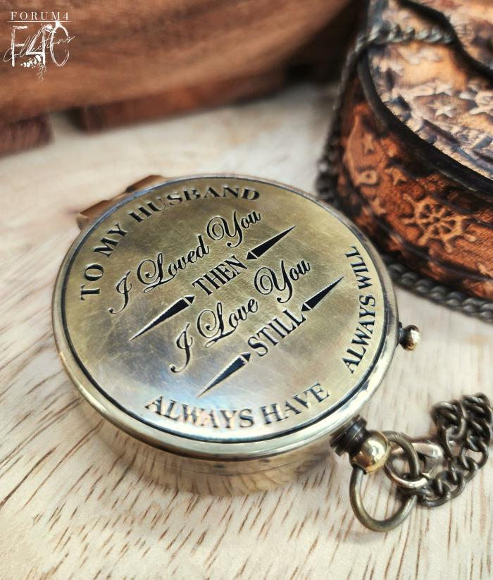 Vintage Compass – Husband  |  Accessories Accessories Accessories