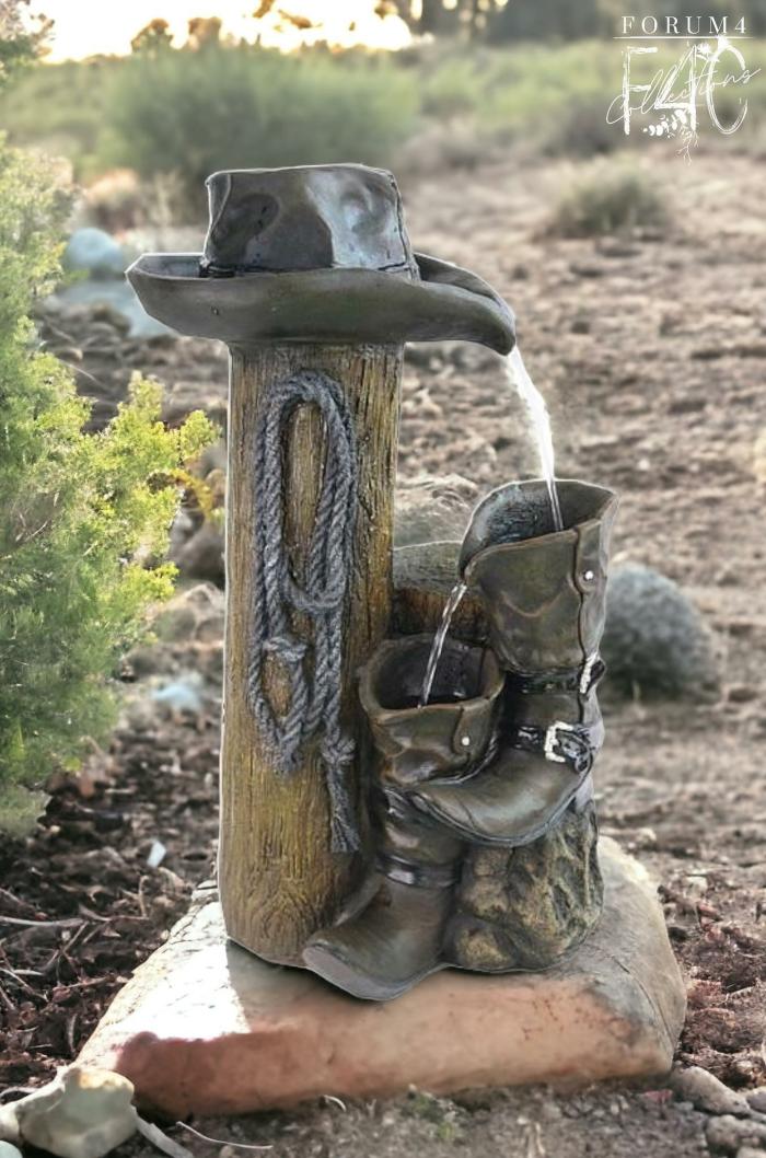 Western Outback Water Fountain Feature  |  Water Features Outdoor Gardenwares Water Features