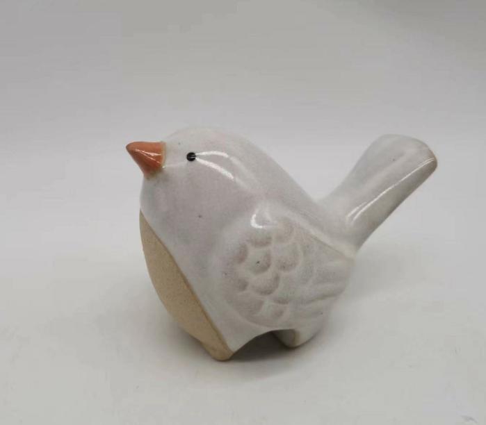 White Bird Pot Hanger  |  Garden Accessories Garden Accessories Garden Accessories