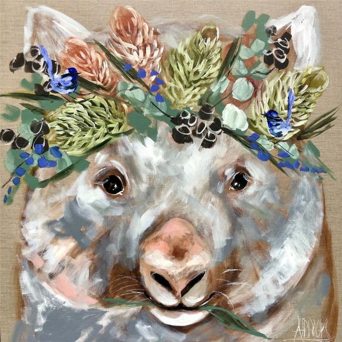 Wombat Coaster – Artist Lab  |  Coasters Coasters Coasters