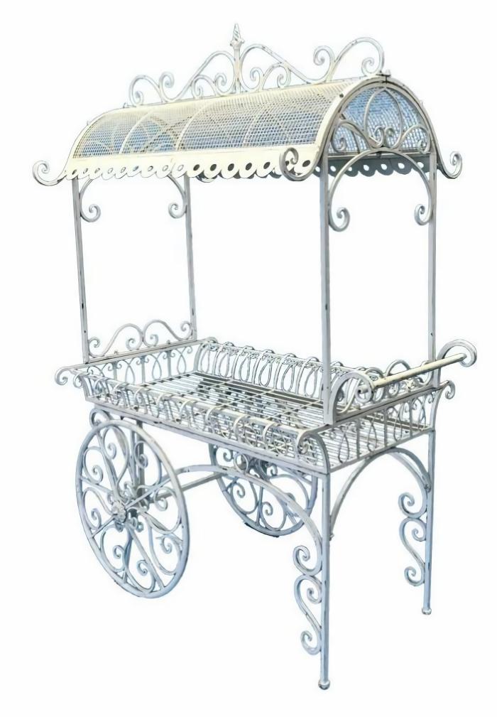 Xxl Ornate Garden Flower Cart  |  Garden Accessories Garden Accessories Garden Accessories